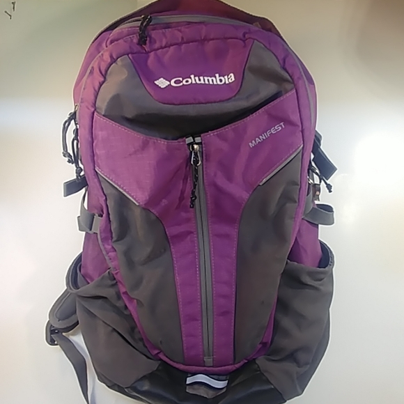 Columbia Manifest Purple Backdraft 